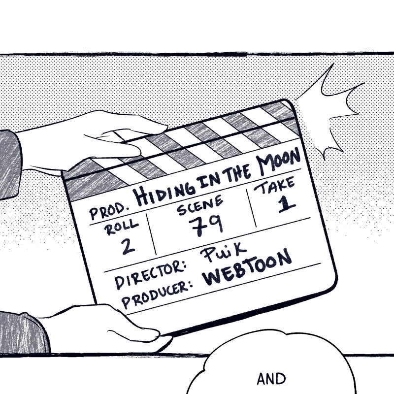 Hiding in the Moon Chapter 79.1 page 1 - 