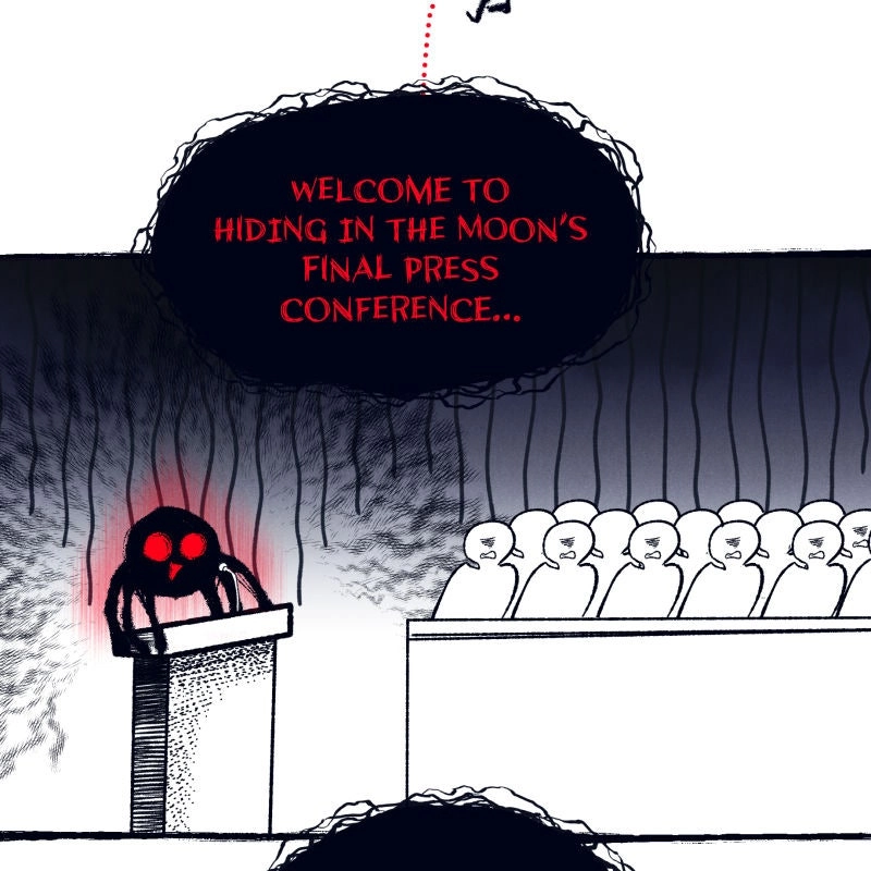 Hiding in the Moon Chapter 79.1 page 13 - 