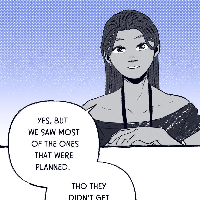 Hiding in the Moon Chapter 79.1 page 32 - 