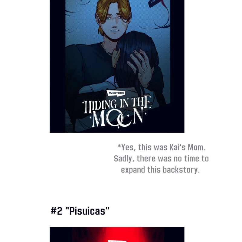 Hiding in the Moon Chapter 79.1 page 34 - 