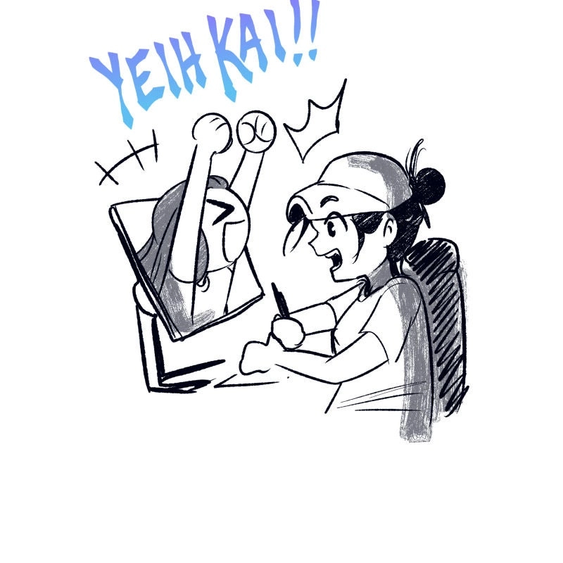 Hiding in the Moon Chapter 79.1 page 76 - 