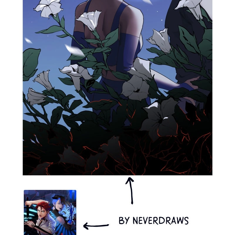Hiding in the Moon Chapter 79.1 page 84 - 