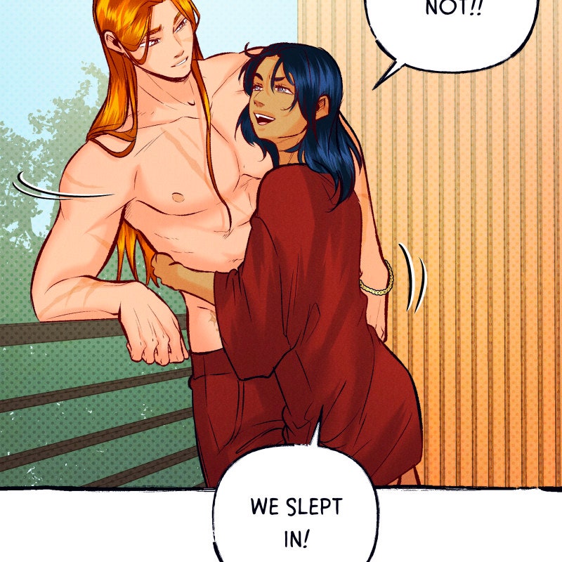 Hiding in the Moon Episode 79 (Series Finale) page 149 - 