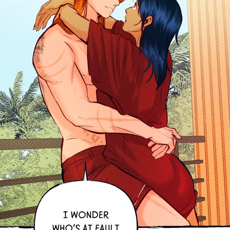 Hiding in the Moon Episode 79 (Series Finale) page 154 - 