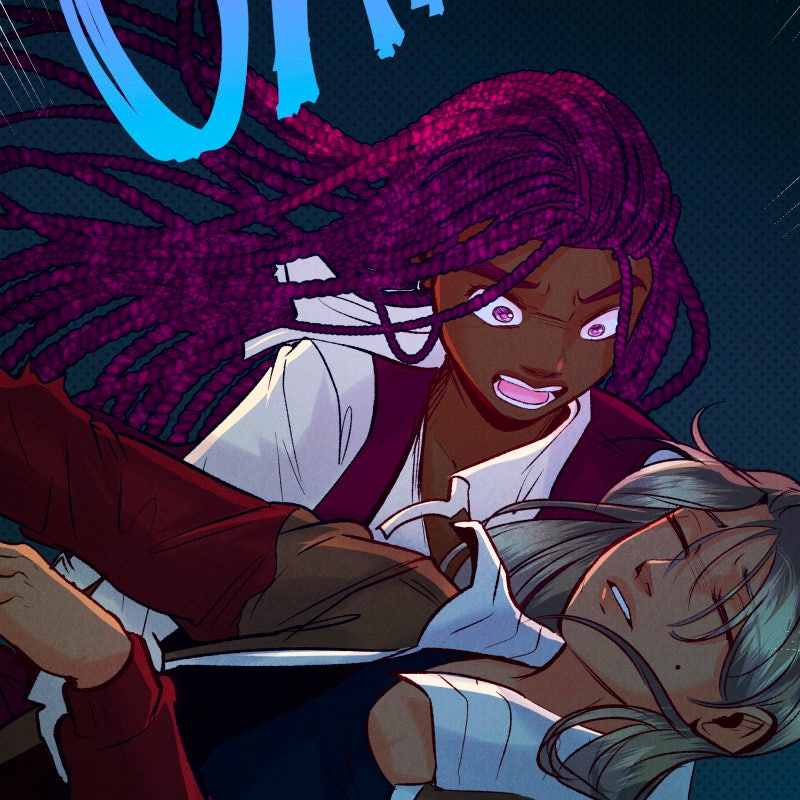 Hiding in the Moon Episode 79 (Series Finale) page 64 - 