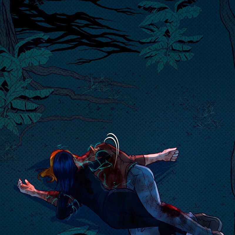 Hiding in the Moon Episode 79 (Series Finale) page 71 - 