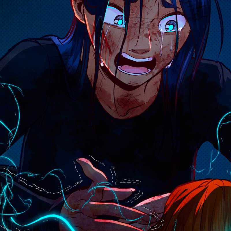 Hiding in the Moon Episode 79 (Series Finale) page 74 - 