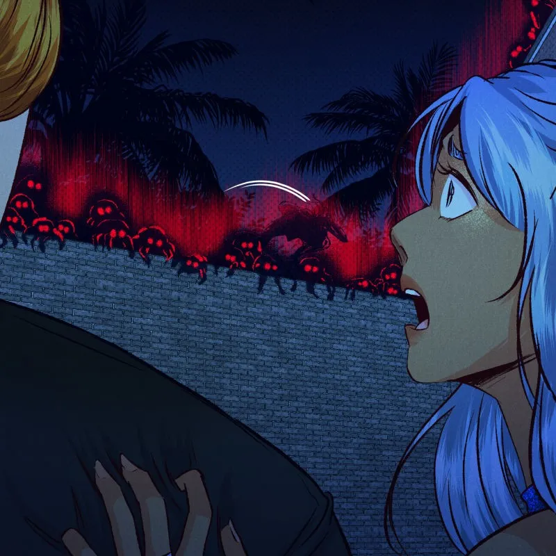 Hiding in the Moon Chapter 8 page 19 - 