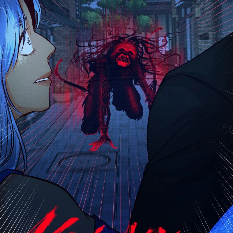 Hiding in the Moon Chapter 8 page 83 - 