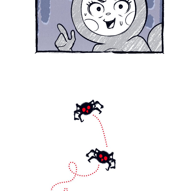 Hiding in the Moon Afterword page 11 - 