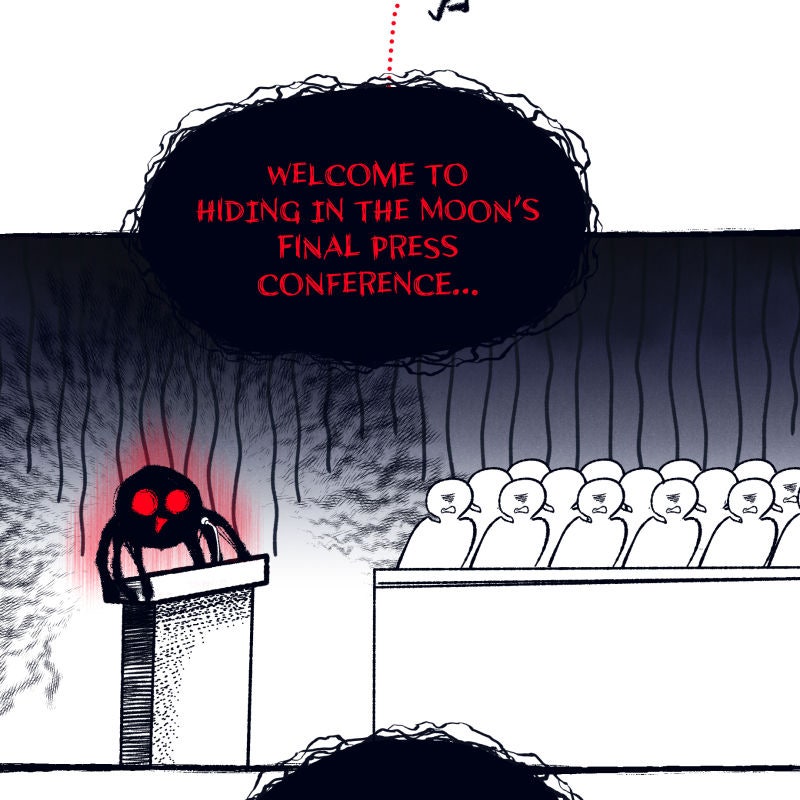 Hiding in the Moon Afterword page 13 - 