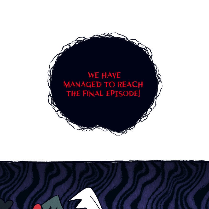 Hiding in the Moon Afterword page 16 - 