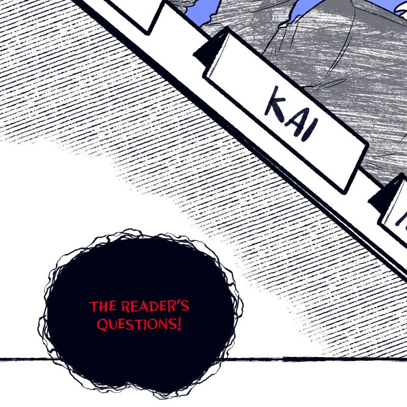 Hiding in the Moon Afterword page 22 - 