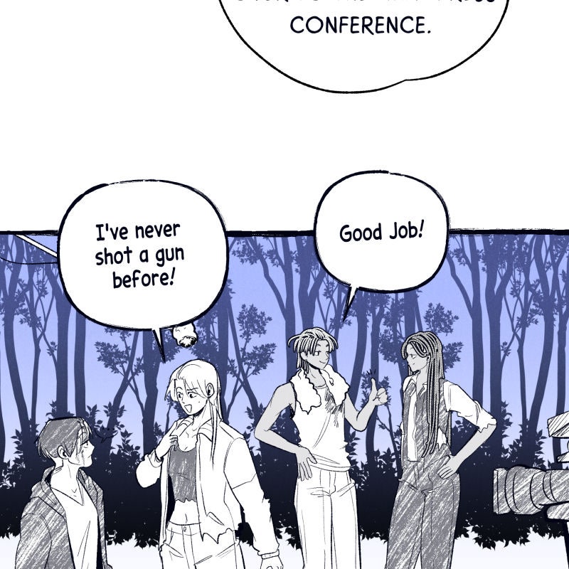 Hiding in the Moon Afterword page 4 - 