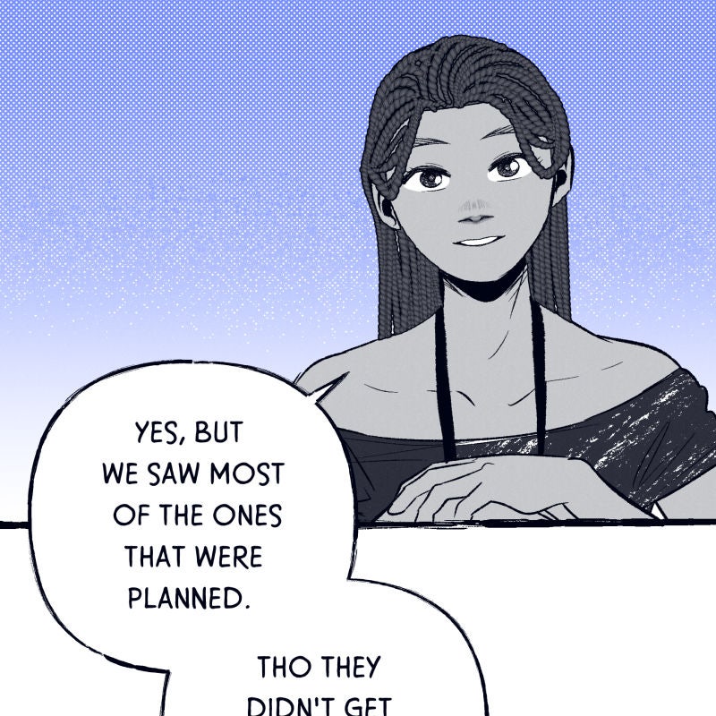 Hiding in the Moon Afterword page 32 - 