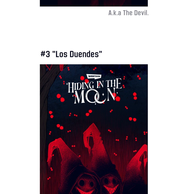 Hiding in the Moon Afterword page 36 - 