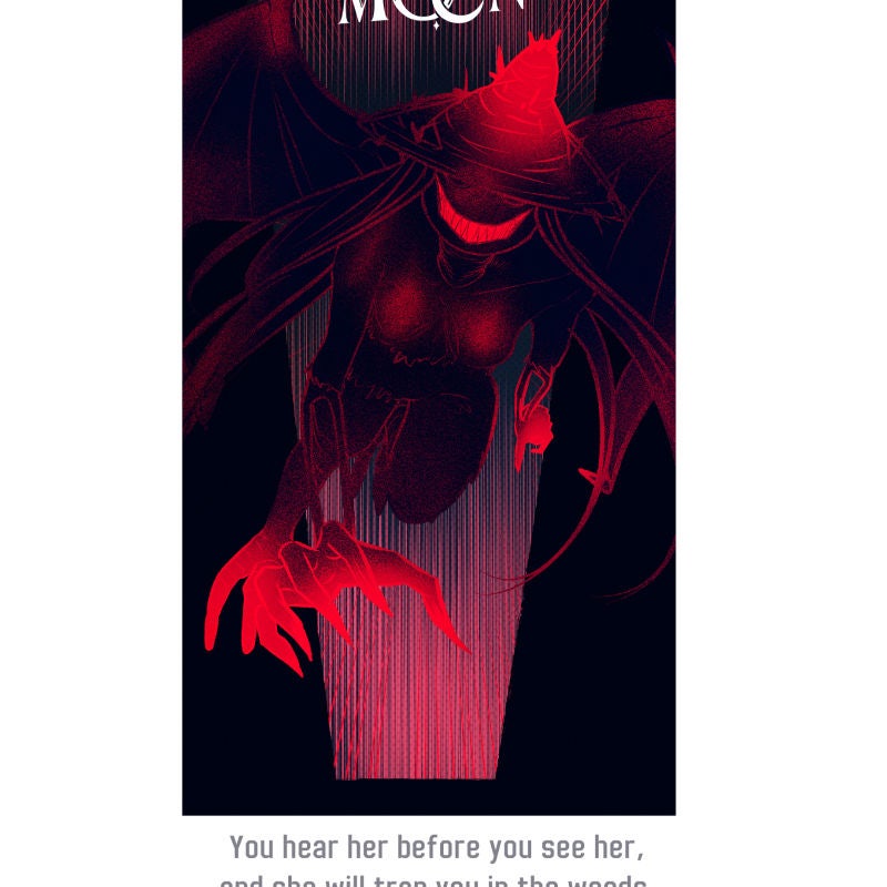 Hiding in the Moon Afterword page 38 - 