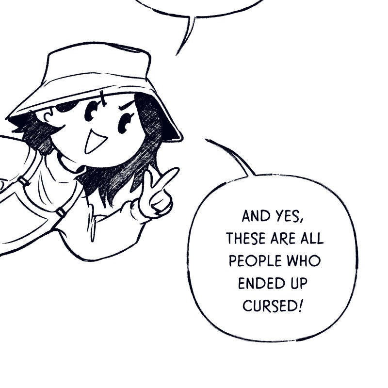Hiding in the Moon Afterword page 42 - 