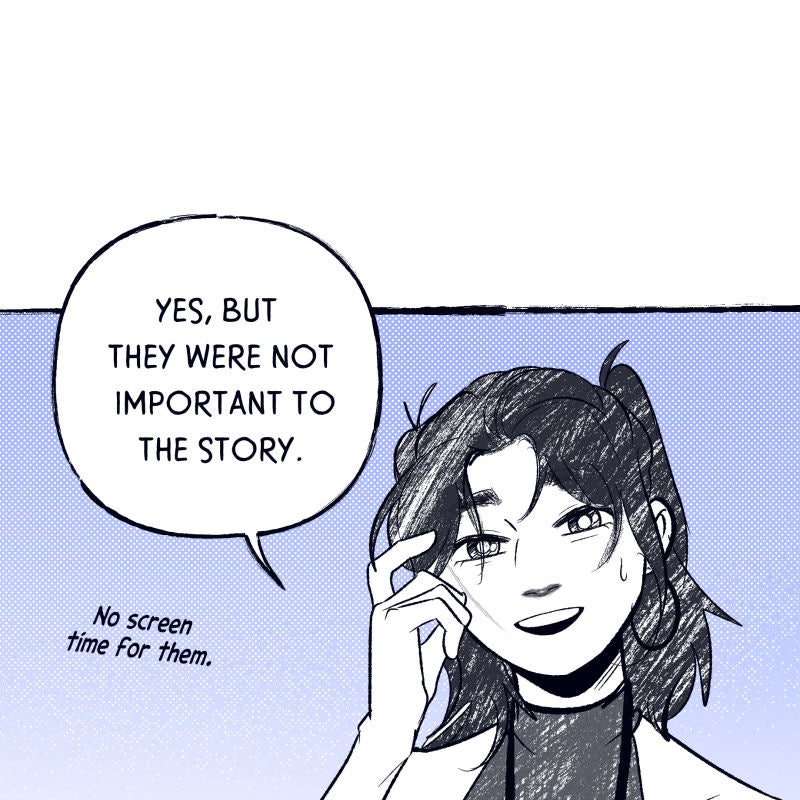 Hiding in the Moon Afterword page 44 - 