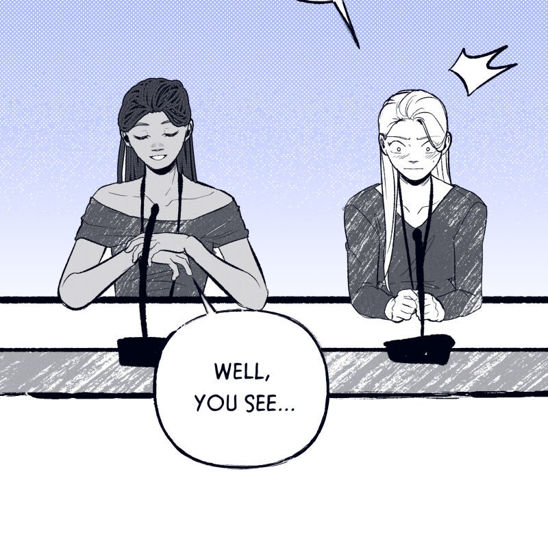 Hiding in the Moon Afterword page 47 - 