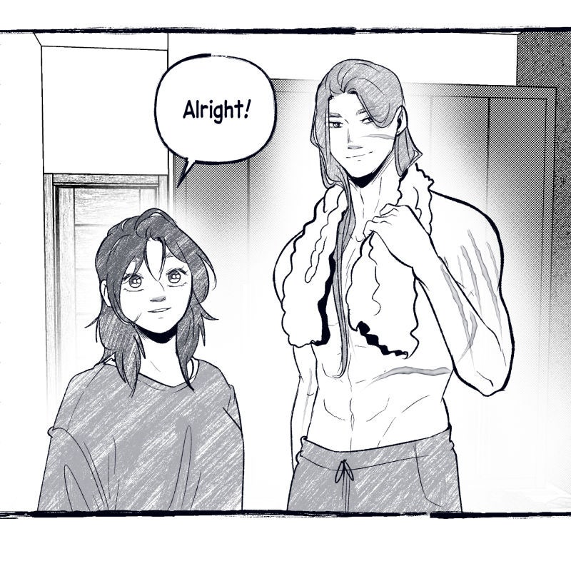 Hiding in the Moon Afterword page 6 - 