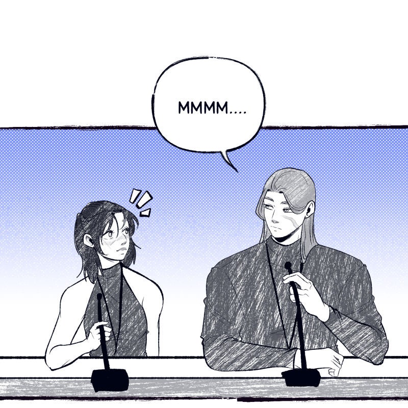 Hiding in the Moon Afterword page 53 - 