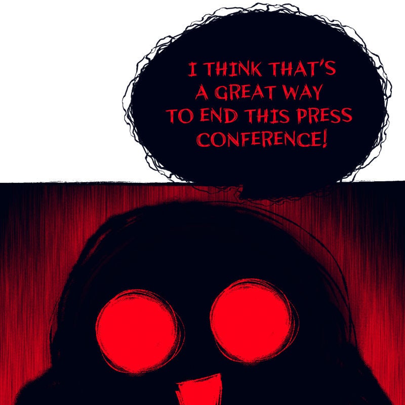 Hiding in the Moon Afterword page 65 - 