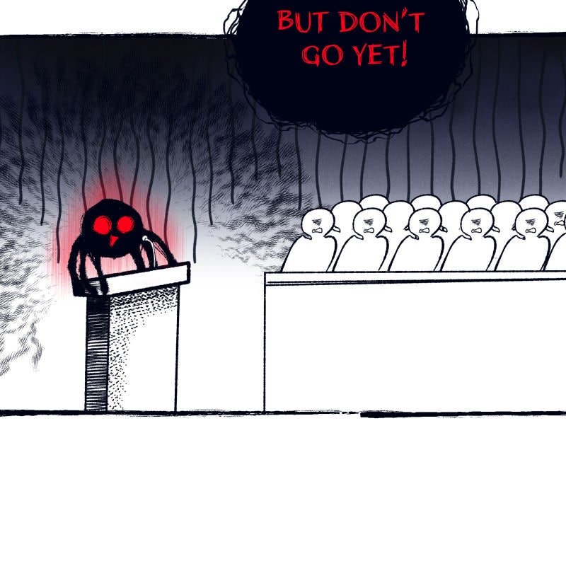 Hiding in the Moon Afterword page 67 - 
