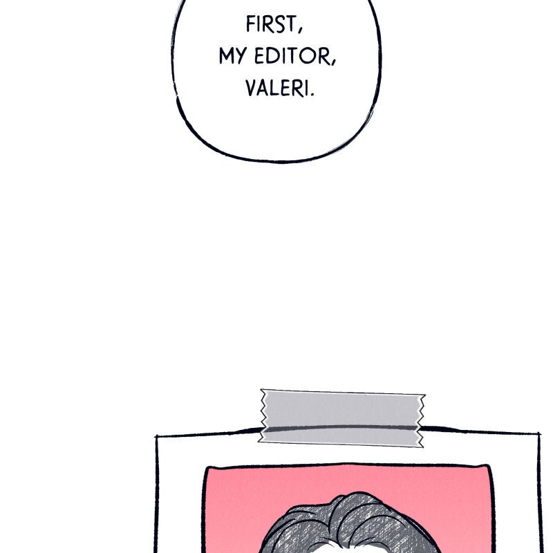 Hiding in the Moon Afterword page 73 - 