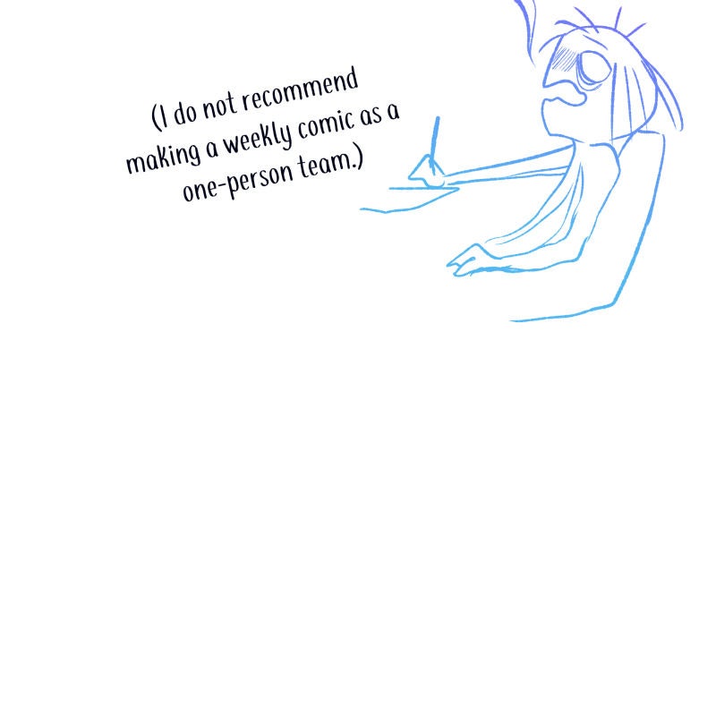 Hiding in the Moon Afterword page 79 - 