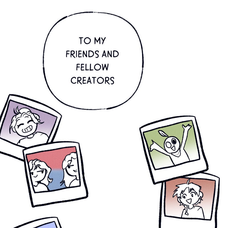 Hiding in the Moon Afterword page 80 - 