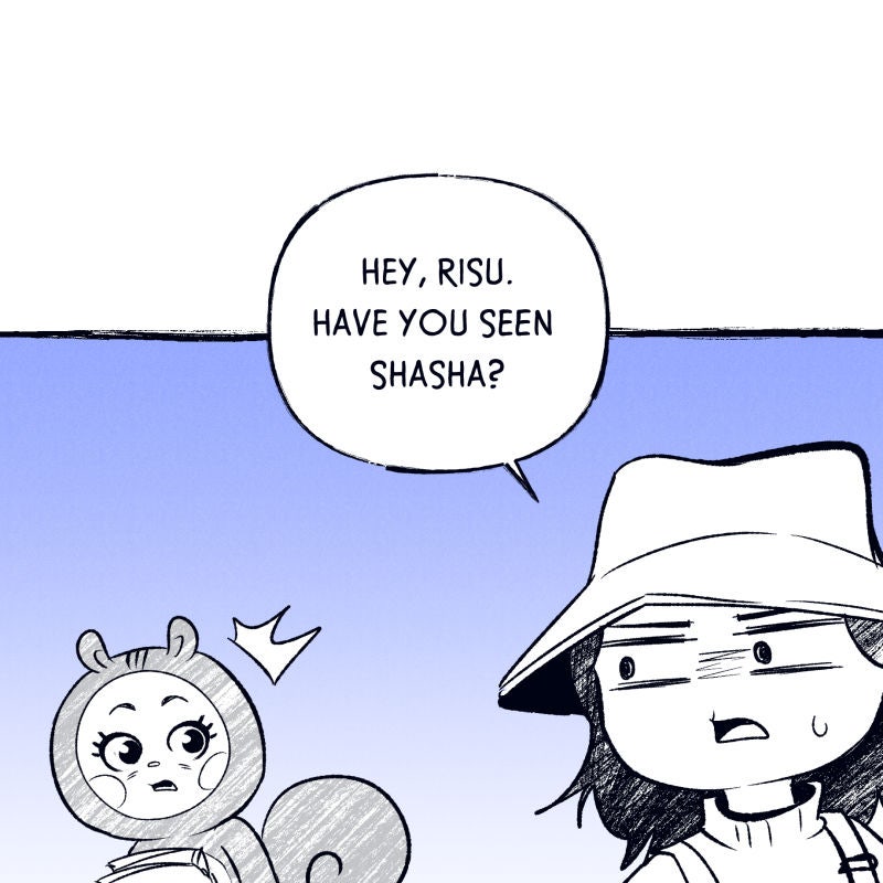 Hiding in the Moon Afterword page 9 - 
