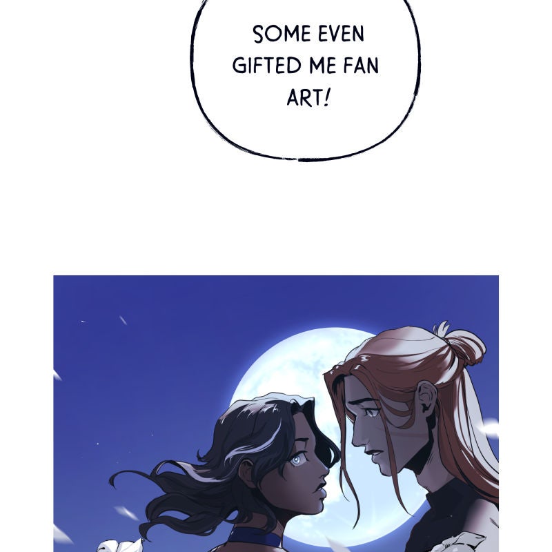 Hiding in the Moon Afterword page 83 - 