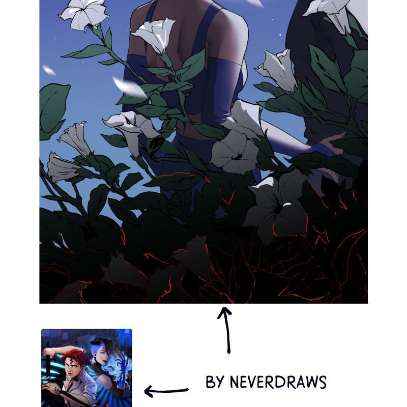 Hiding in the Moon Afterword page 84 - 