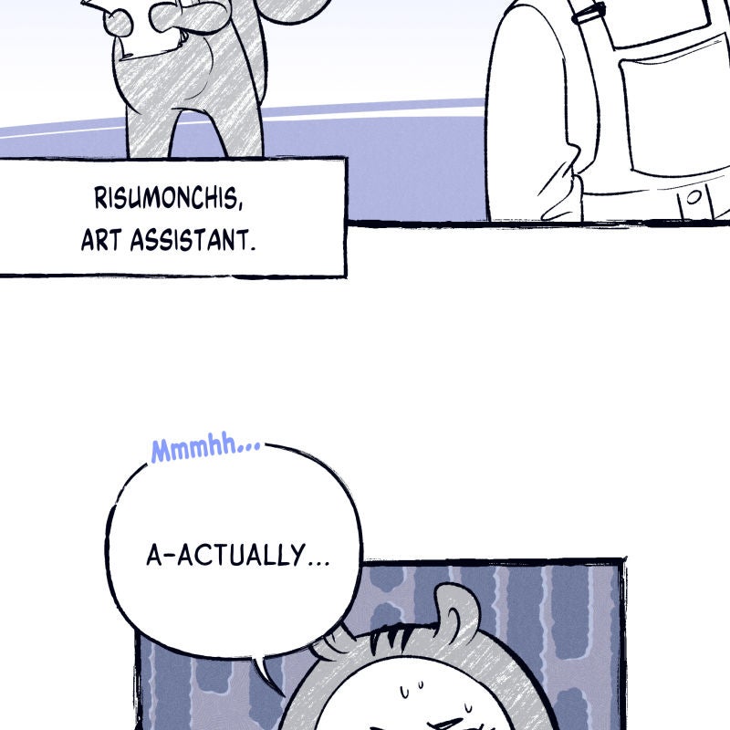 Hiding in the Moon Afterword page 10 - 