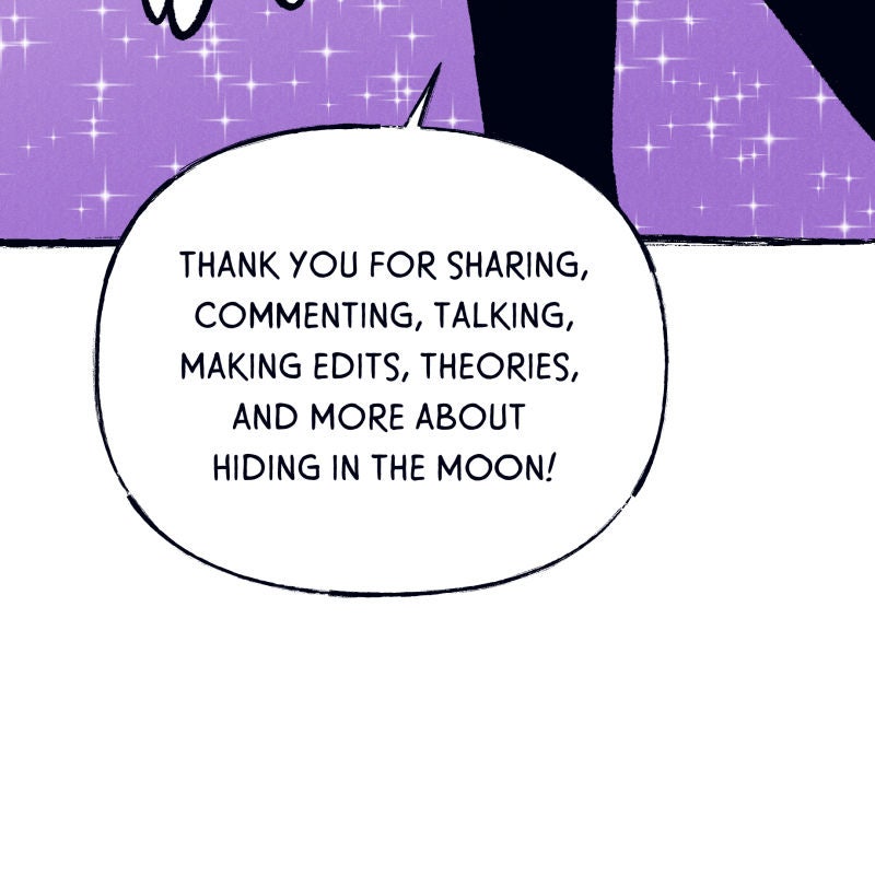 Hiding in the Moon Afterword page 92 - 