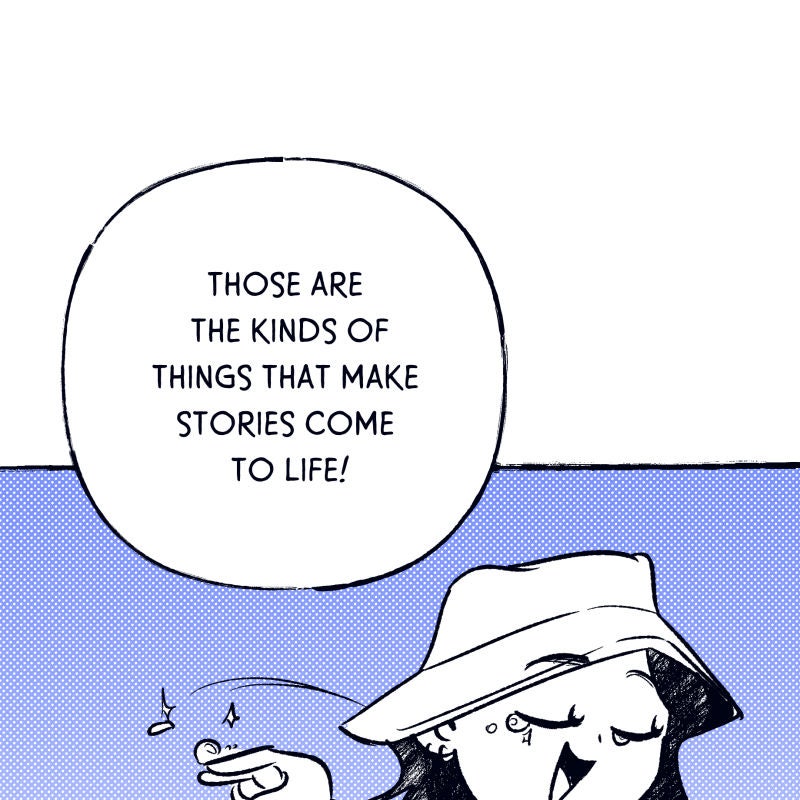 Hiding in the Moon Afterword page 93 - 