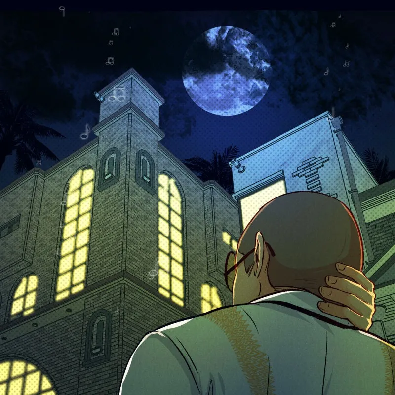 Hiding in the Moon Chapter 9 page 7 - 