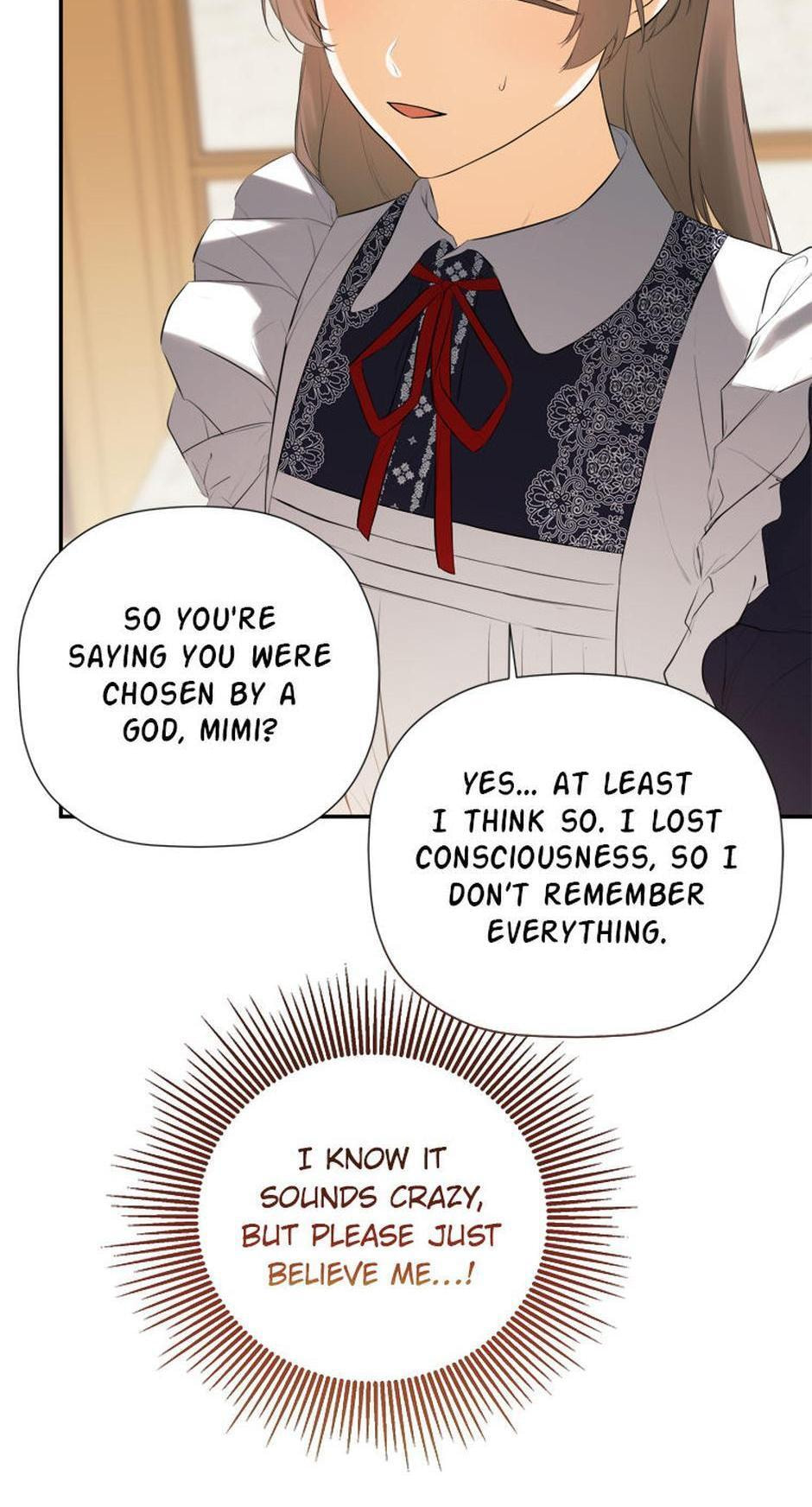 Read Hiding My True Self chapter 100 image 21 on Lezhin