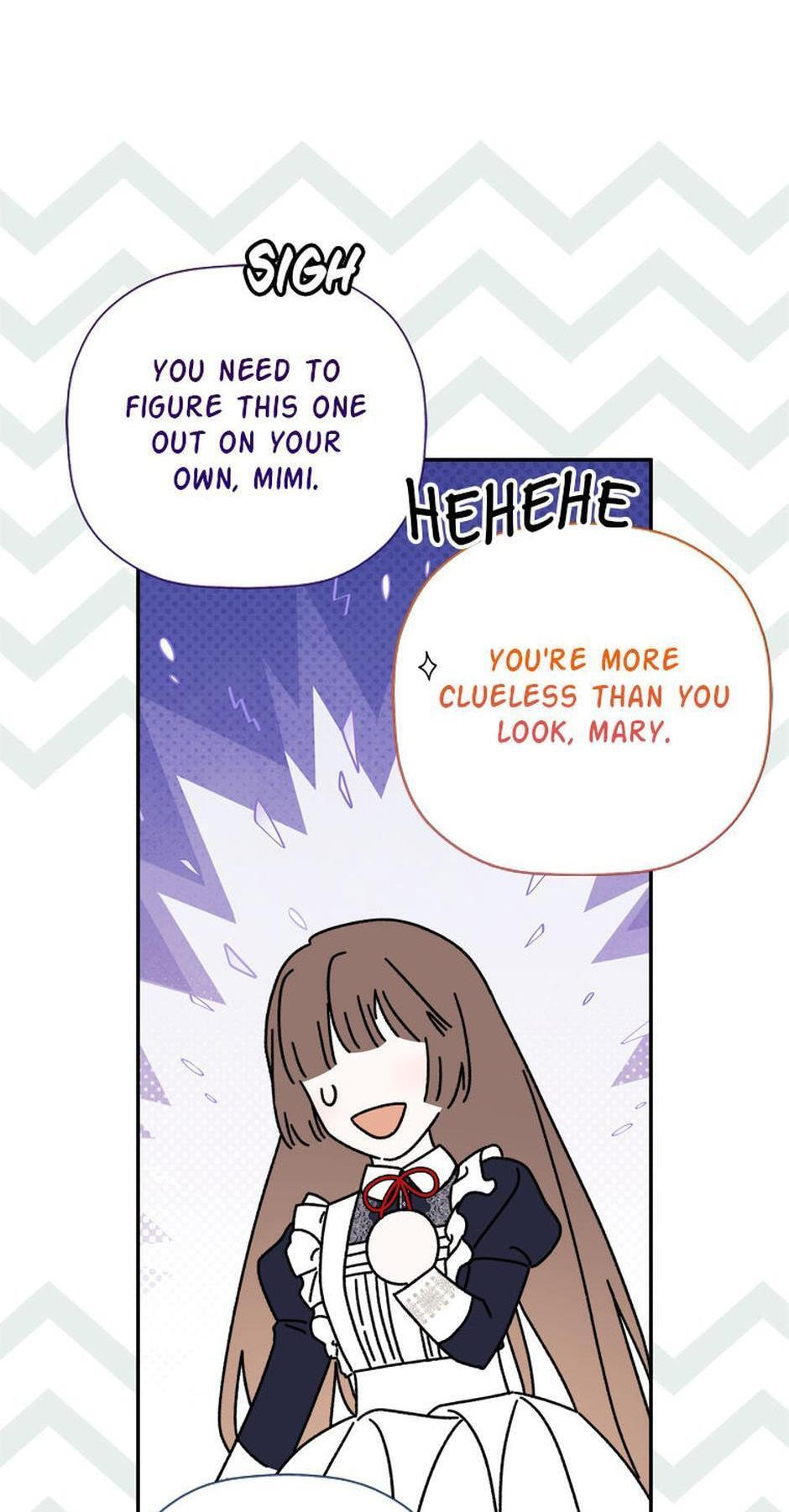 Read Hiding My True Self chapter 100 image 55 on Lezhin