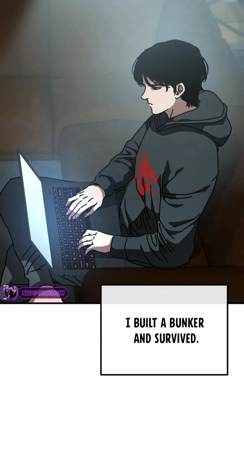 Read Hiding Out in an Apocalypse chapter 13 image 24 on Lezhin