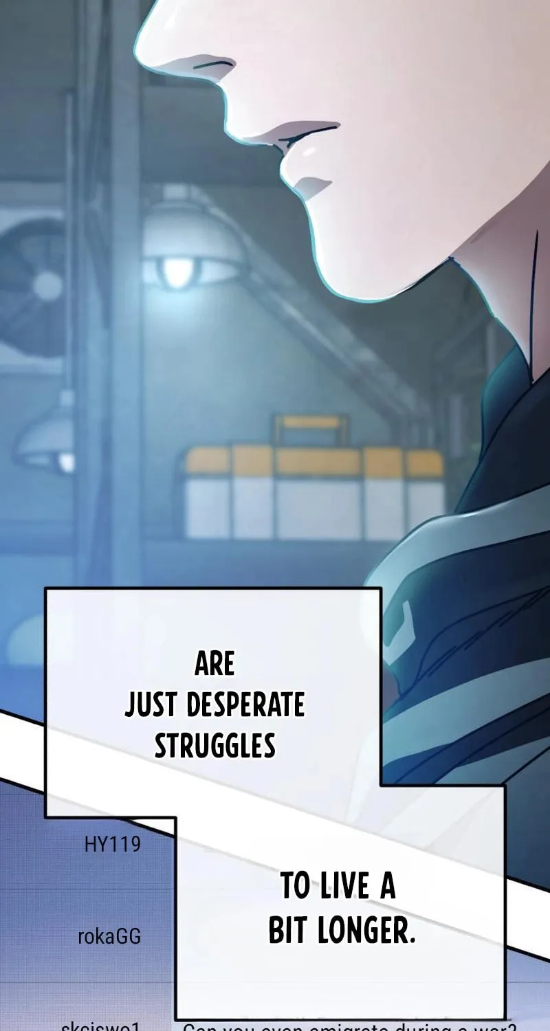 Read Hiding Out in an Apocalypse chapter 13 image 30 on Lezhin