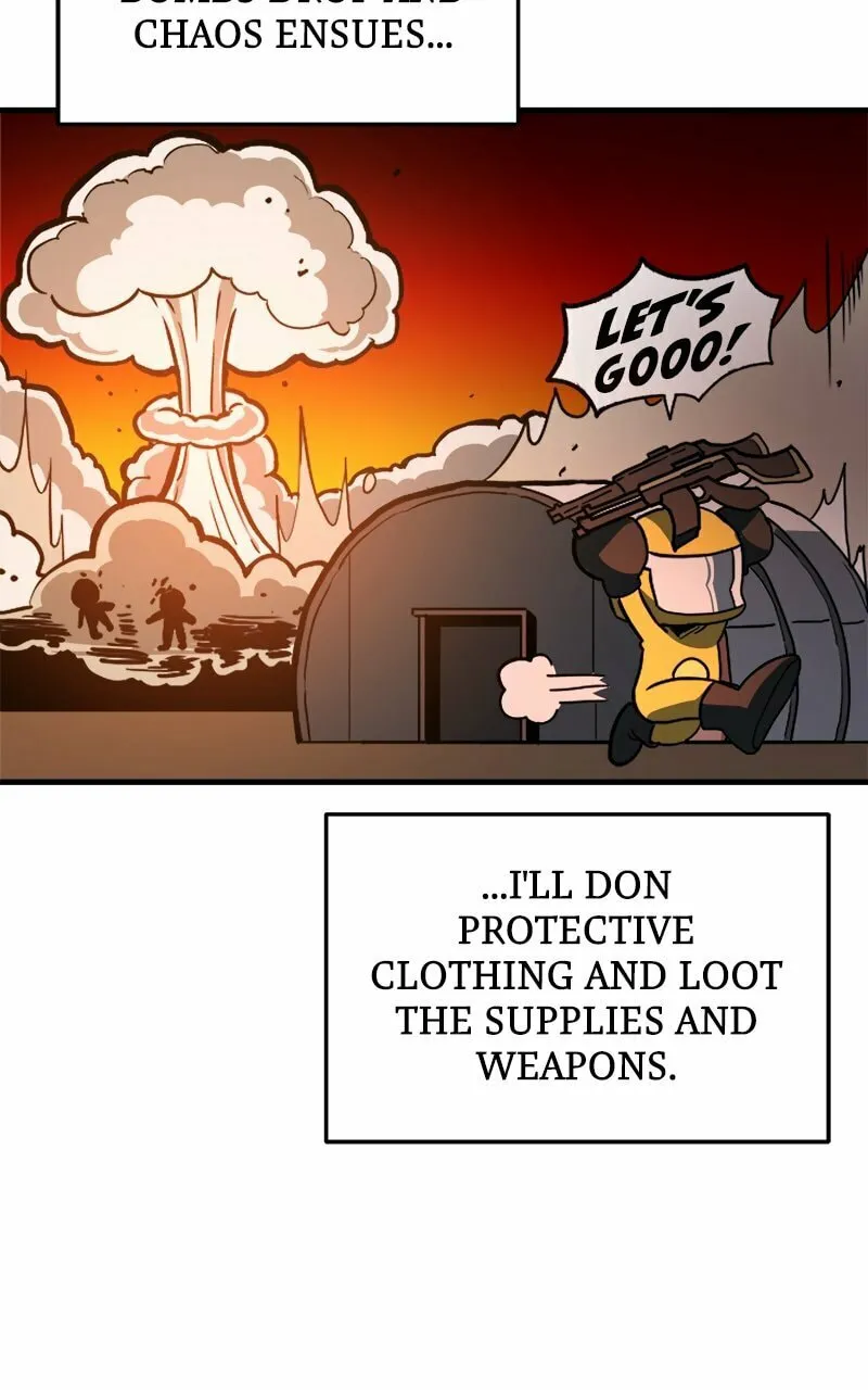 Read Hiding Out in an Apocalypse chapter 2 image 16 on Lezhin