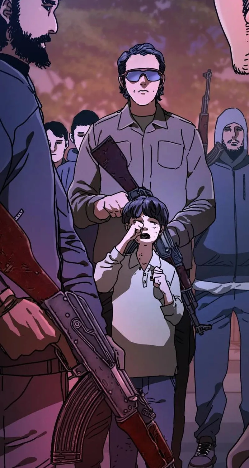 Read Hiding Out in an Apocalypse chapter 21 image 124 on Lezhin