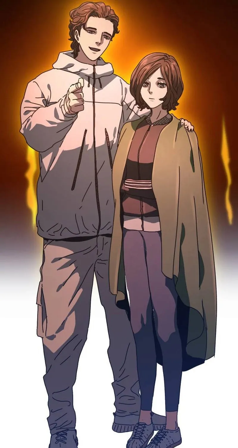 Read Hiding Out in an Apocalypse chapter 21 image 56 on Lezhin