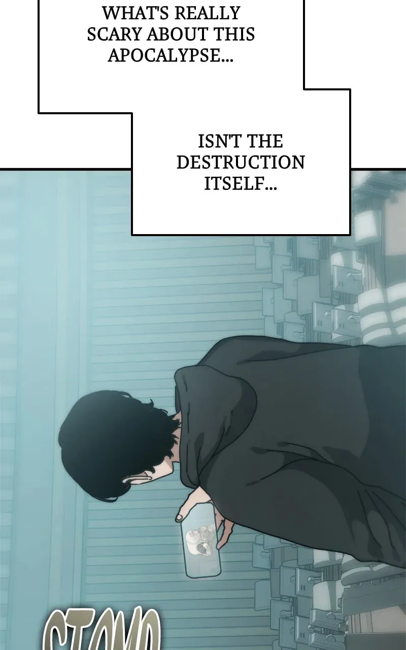 Read Hiding Out in an Apocalypse chapter 39 image 103 on Lezhin