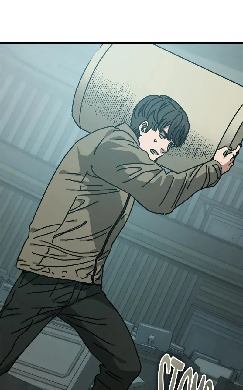 Read Hiding Out in an Apocalypse chapter 39 image 81 on Lezhin