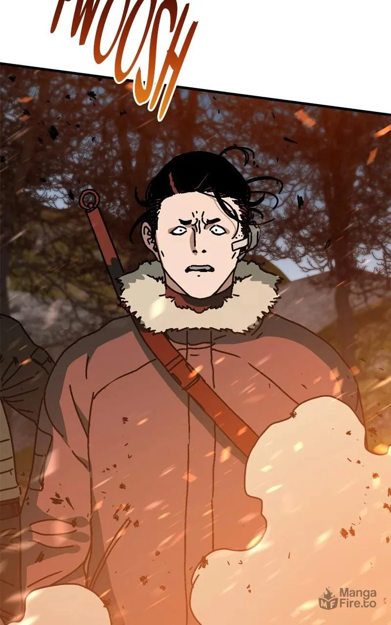 Read Hiding Out in an Apocalypse chapter 46 image 116 on Lezhin