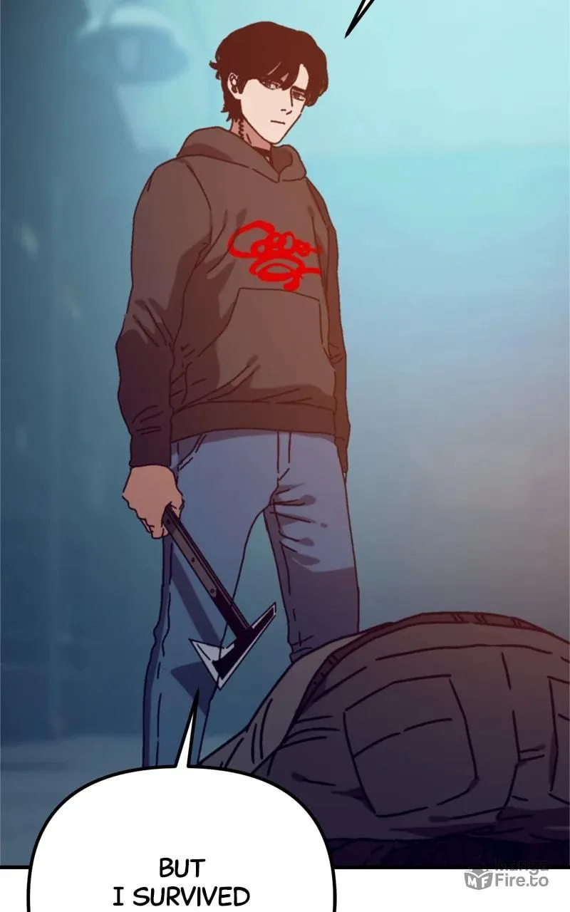 Read Hiding Out in an Apocalypse chapter 49 image 24 on Lezhin