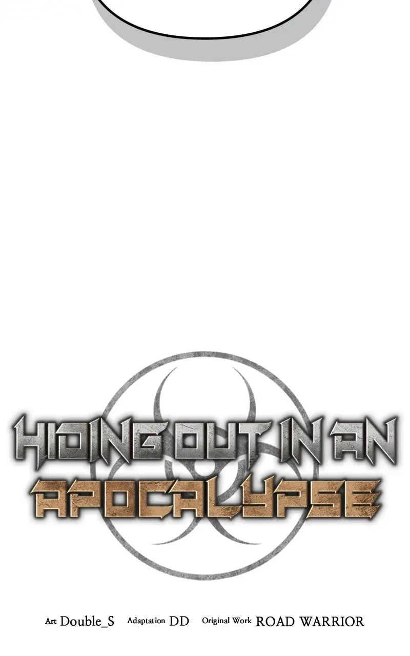 Read Hiding Out in an Apocalypse chapter 49 image 57 on Lezhin